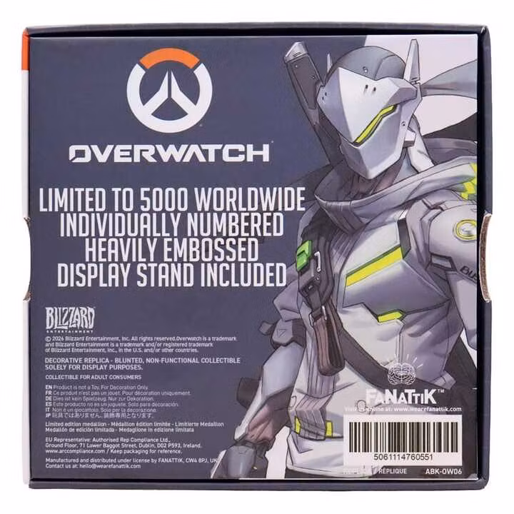 Overwatch Replica Genji's Shuriken Limited Edition