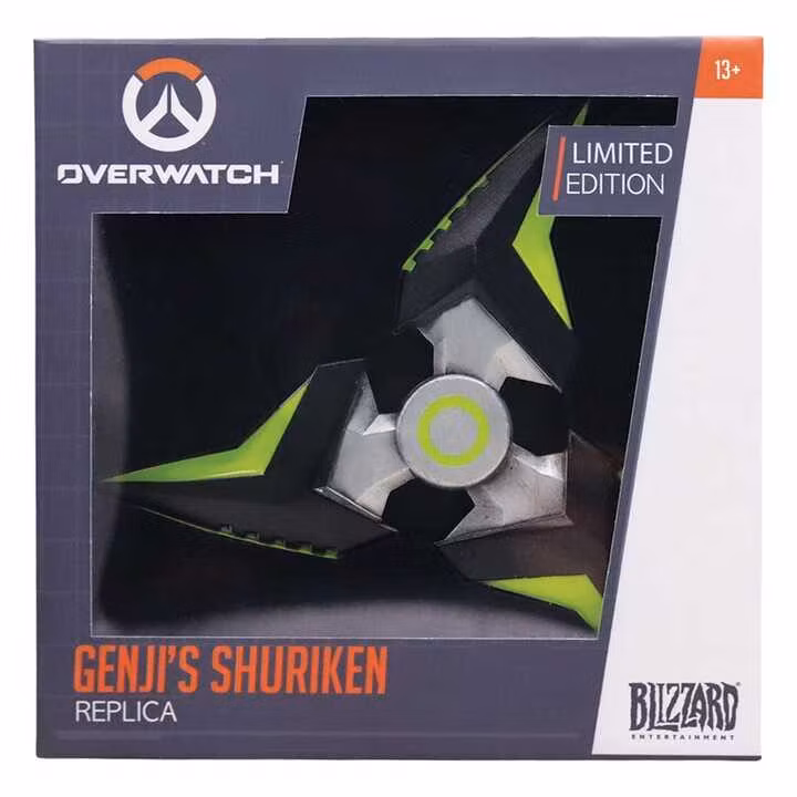 Overwatch Replica Genji's Shuriken Limited Edition