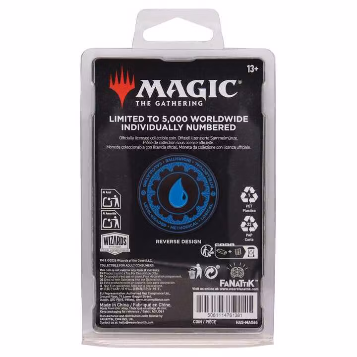 Magic: The Gathering Collectable Coin Jace Limited Edition