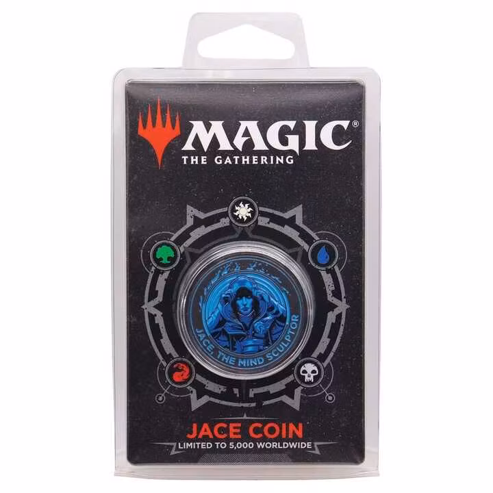 Magic: The Gathering Collectable Coin Jace Limited Edition