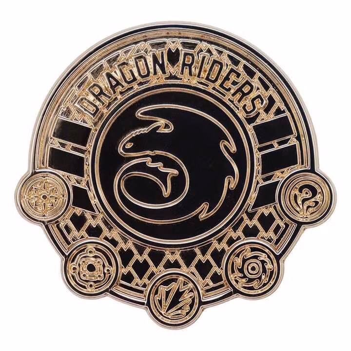 How to Train Your Dragon Mystery Pin Badges Blind Box (12)