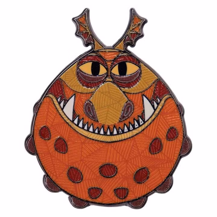 How to Train Your Dragon Mystery Pin Badges Blind Box (12)