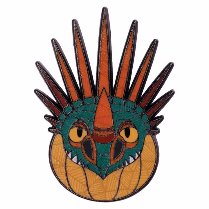 How to Train Your Dragon Mystery Pin Badges Blind Box (12)