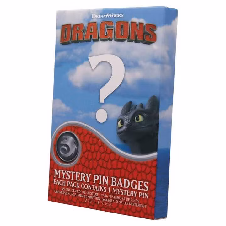 How to Train Your Dragon Mystery Pin Badges Blind Box (12)