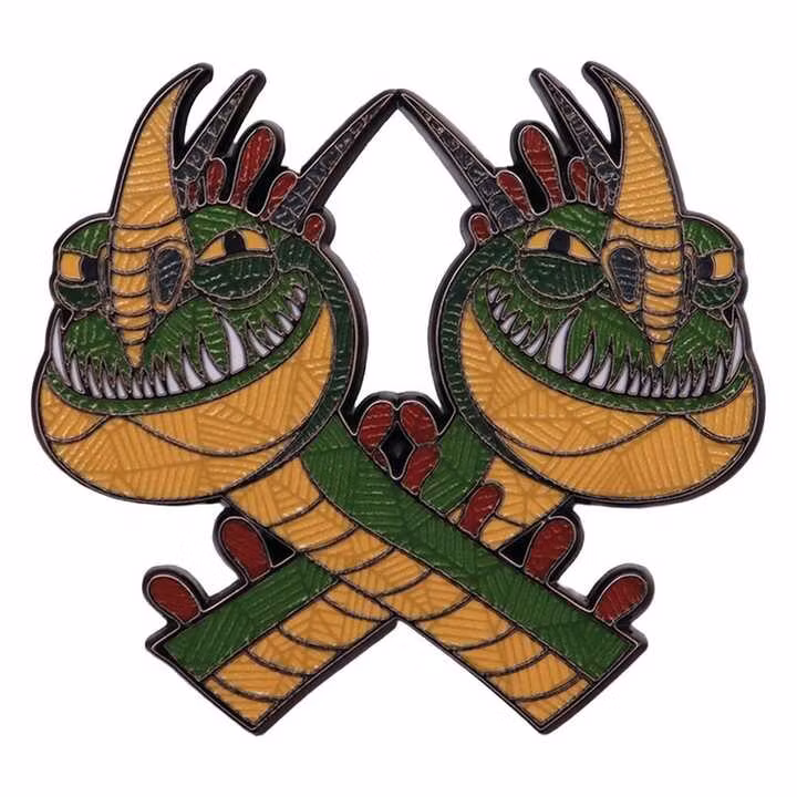 How to Train Your Dragon Mystery Pin Badges Blind Box (12)