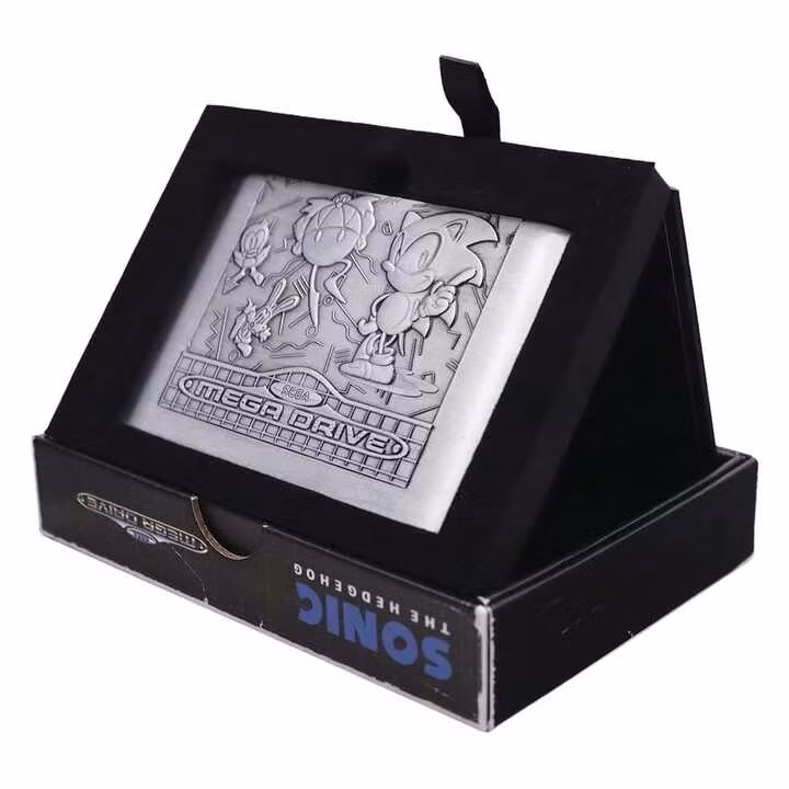 Sonic the Hedgehog Replica Game Cartridge Limited Edition