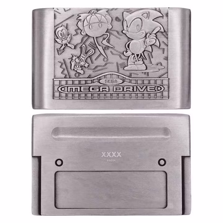 Sonic the Hedgehog Replica Game Cartridge Limited Edition