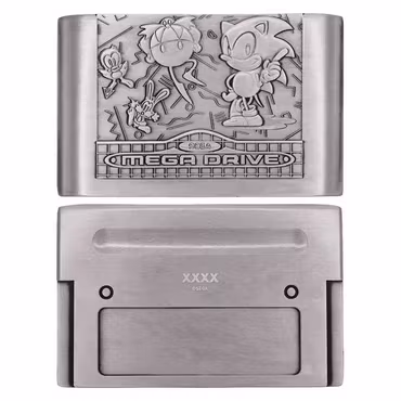 Sonic the Hedgehog Replica Game Cartridge Limited Edition