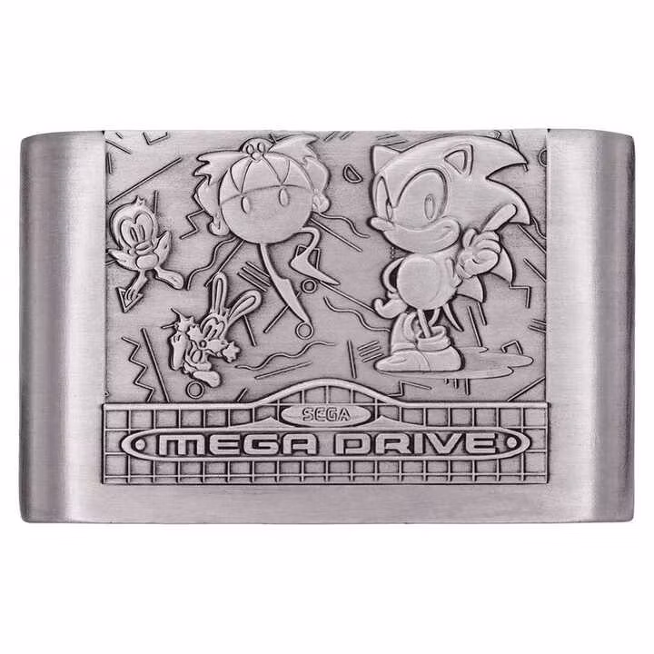 Sonic the Hedgehog Replica Game Cartridge Limited Edition