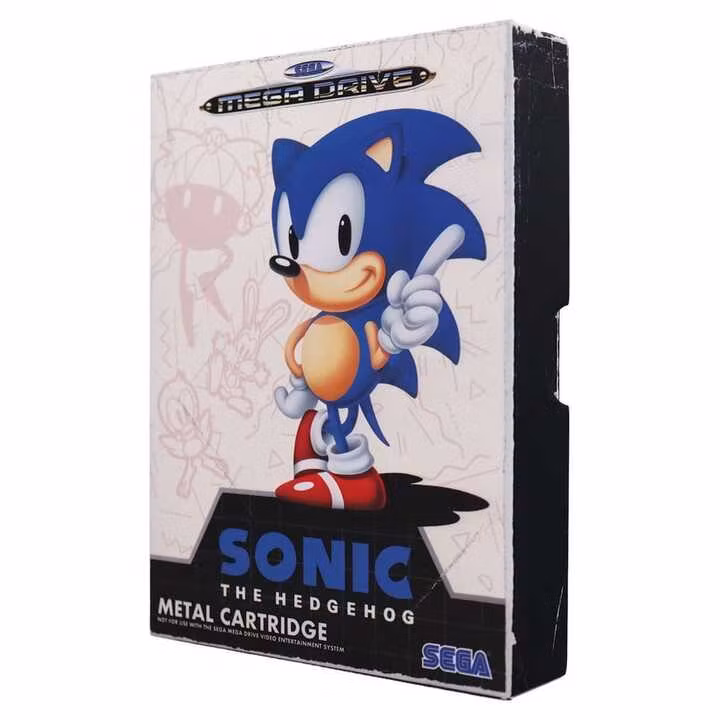 Sonic the Hedgehog Replica Game Cartridge Limited Edition