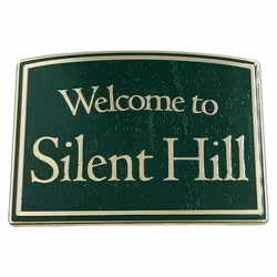 Silent Hill Pin Badge Welcome to Silent Hill Limited Edition