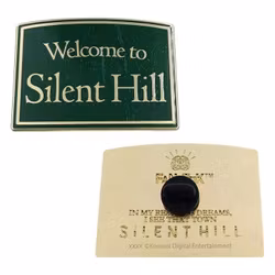 Silent Hill Pin Badge Welcome to Silent Hill Limited Edition