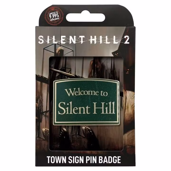Silent Hill Pin Badge Welcome to Silent Hill Limited Edition
