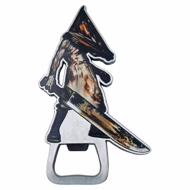 Silent Hill Bottle Opener Pyramid Head Magnetic