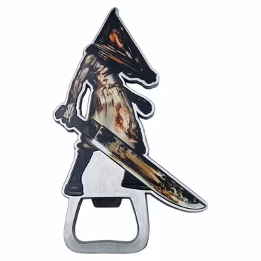 Silent Hill Bottle Opener Pyramid Head Magnetic