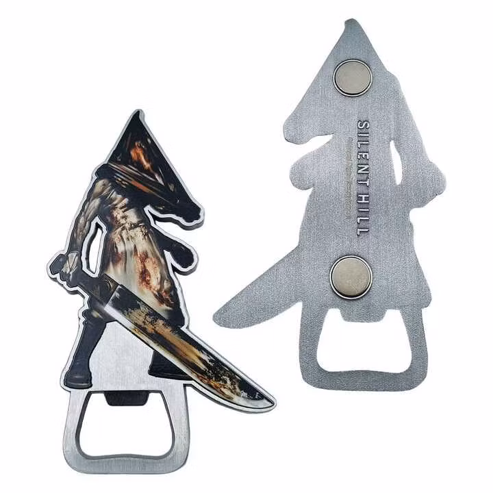 Silent Hill Bottle Opener Pyramid Head Magnetic
