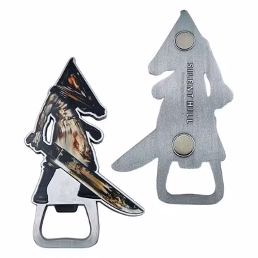 Silent Hill Bottle Opener Pyramid Head Magnetic