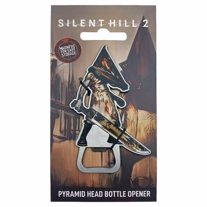 Silent Hill Bottle Opener Pyramid Head Magnetic