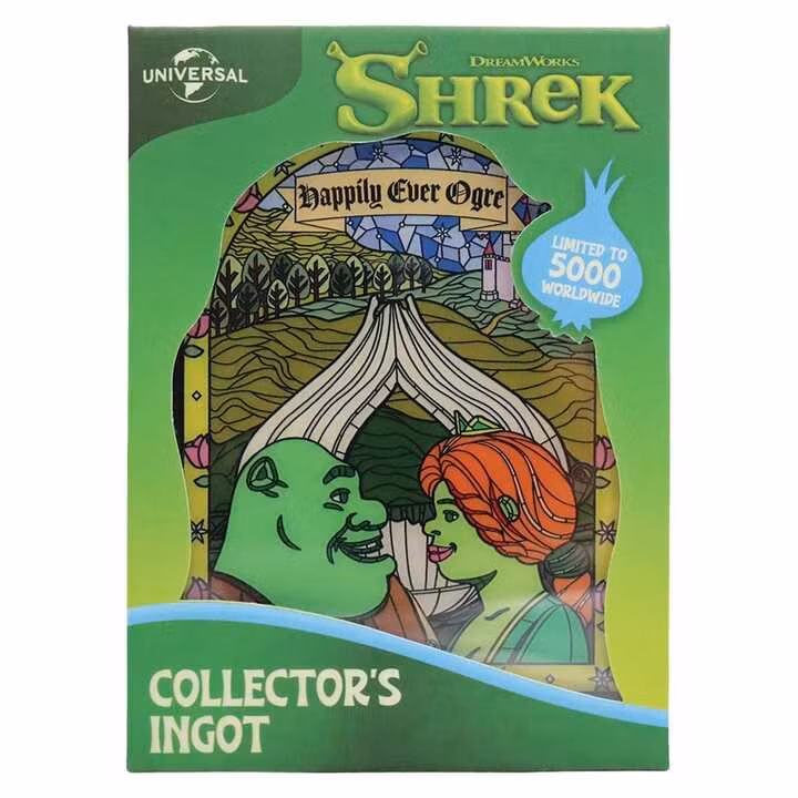 Shrek Ingot Stained Glass-Style Limited Edition