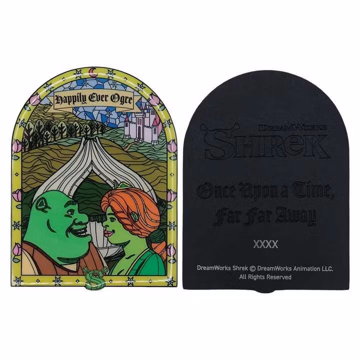Shrek Ingot Stained Glass-Style Limited Edition