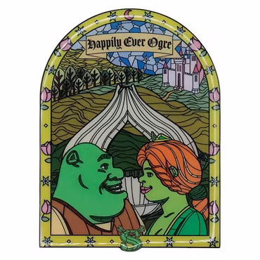 Shrek Ingot Stained Glass-Style Limited Edition