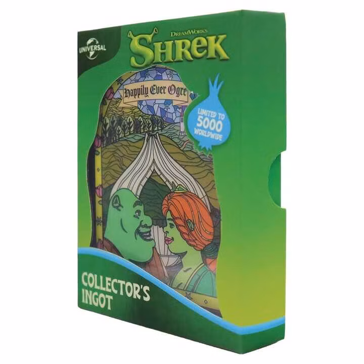 Shrek Ingot Stained Glass-Style Limited Edition