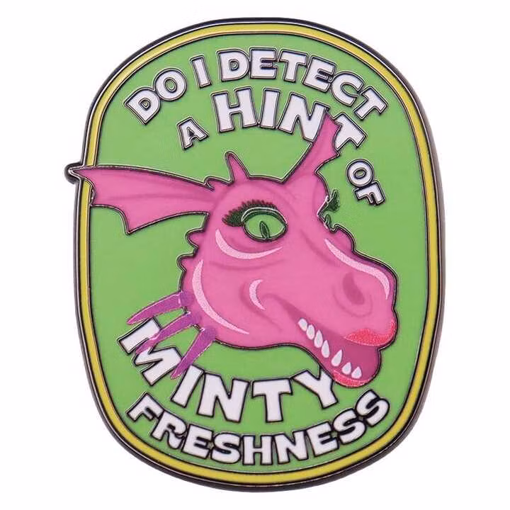 Shrek Mystery Pin Badges Blind Box (12)