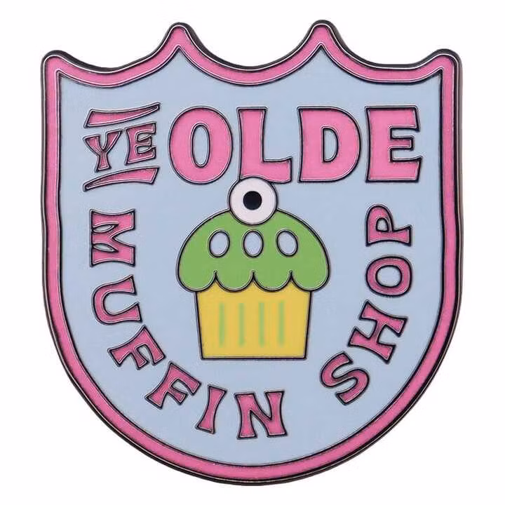 Shrek Mystery Pin Badges Blind Box (12)