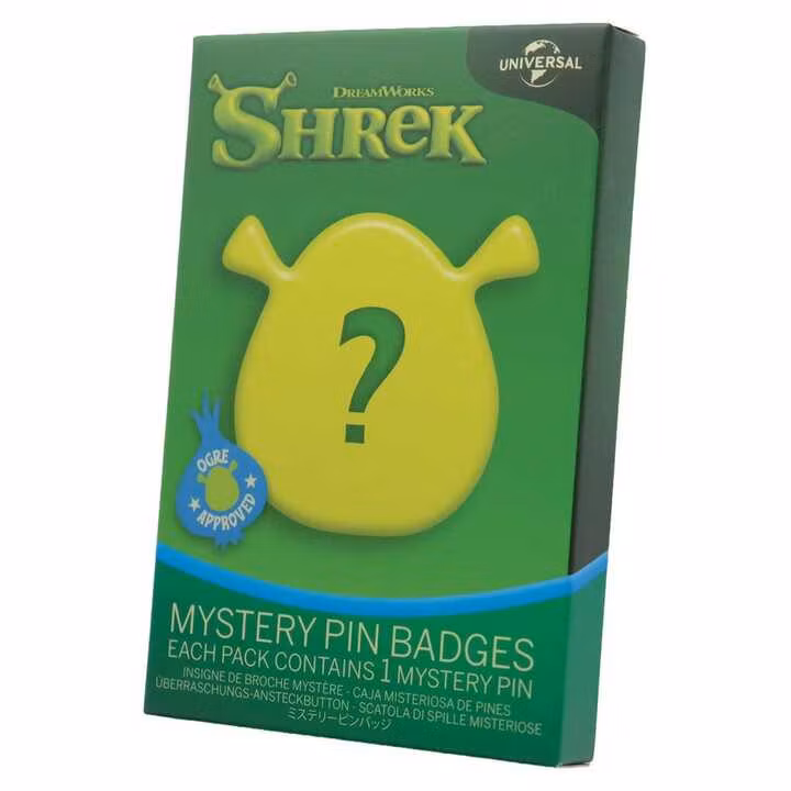 Shrek Mystery Pin Badges Blind Box (12)