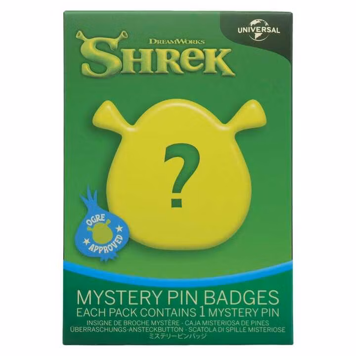 Shrek Mystery Pin Badges Blind Box (12)