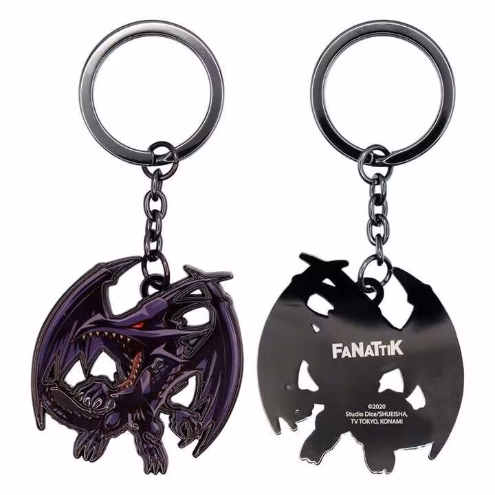 Yu-Gi-Oh! Pin Badge & Keyring Set