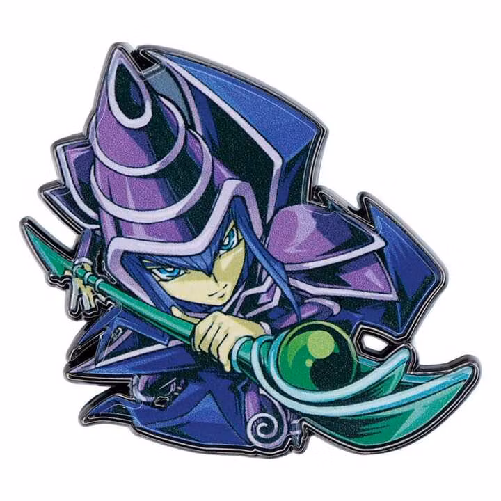 Yu-Gi-Oh! Pin Badge & Keyring Set