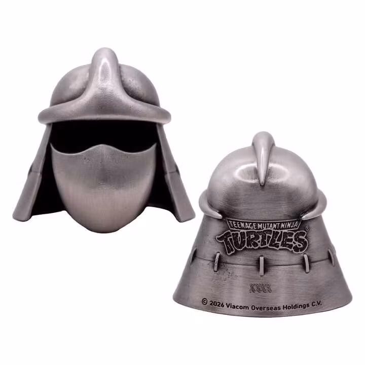 Teenage Mutant Ninja Turtles Replica Shredder's Helmet Miniature Limited Edition