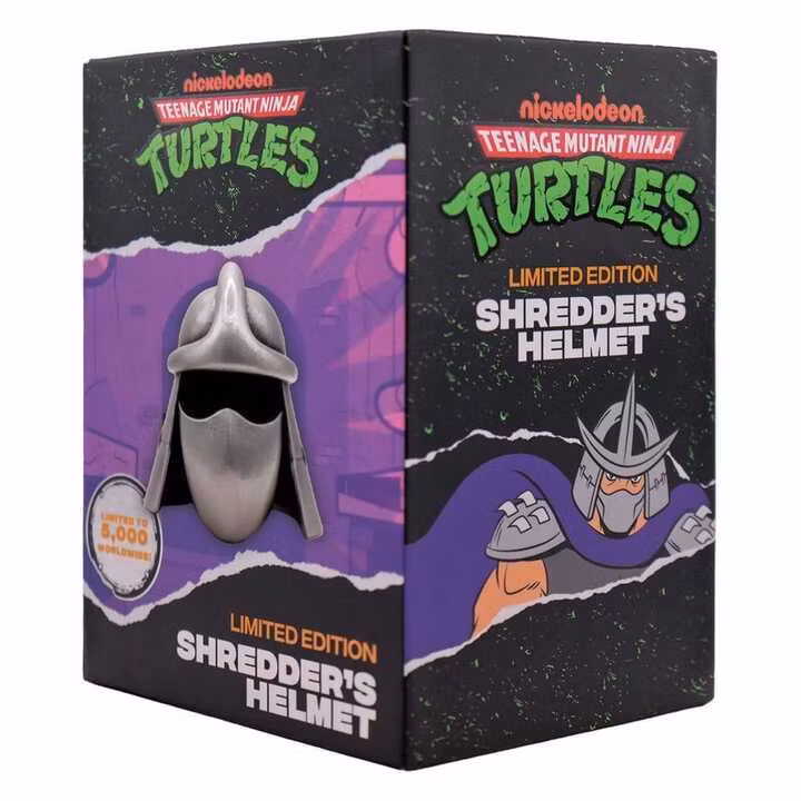 Teenage Mutant Ninja Turtles Replica Shredder's Helmet Miniature Limited Edition