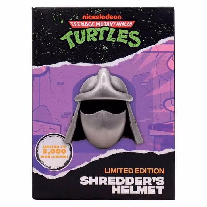 Teenage Mutant Ninja Turtles Replica Shredder's Helmet Miniature Limited Edition