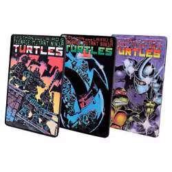 Teenage Mutant Ninja Turtles Ingot Set of Three Comic Book Cover Ingots Limited Edition