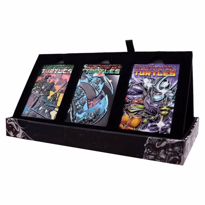 Teenage Mutant Ninja Turtles Ingot Set of Three Comic Book Cover Ingots Limited Edition
