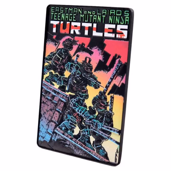 Teenage Mutant Ninja Turtles Ingot Set of Three Comic Book Cover Ingots Limited Edition