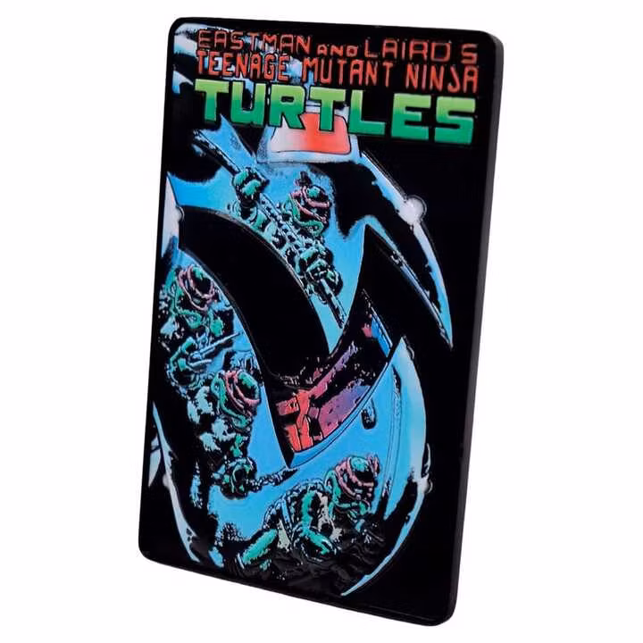 Teenage Mutant Ninja Turtles Ingot Set of Three Comic Book Cover Ingots Limited Edition