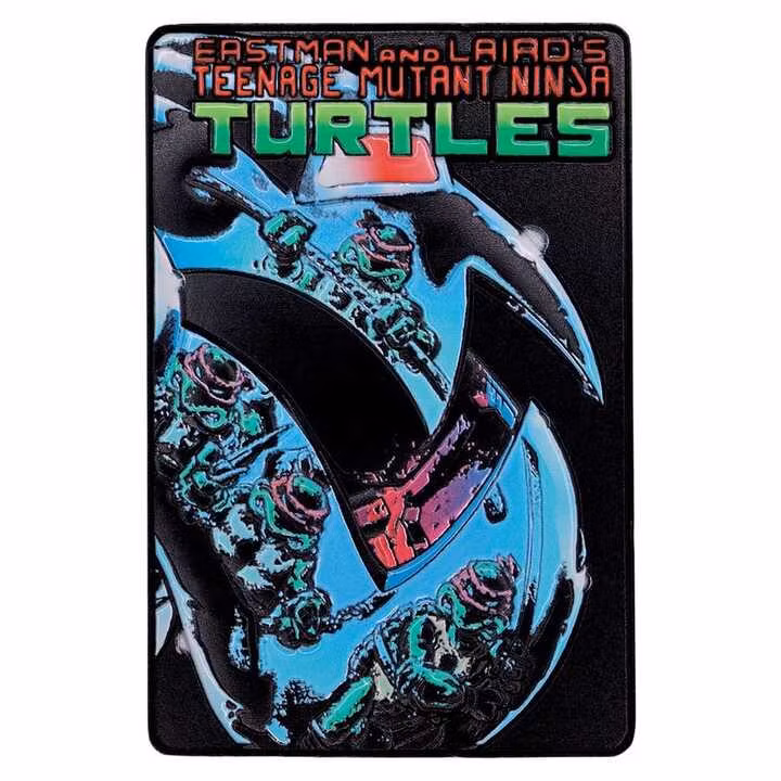 Teenage Mutant Ninja Turtles Ingot Set of Three Comic Book Cover Ingots Limited Edition