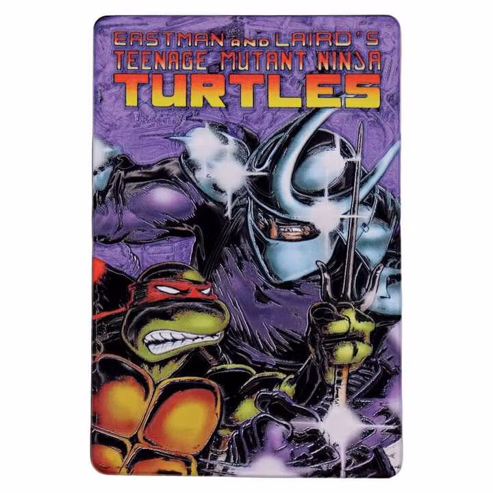 Teenage Mutant Ninja Turtles Ingot Set of Three Comic Book Cover Ingots Limited Edition