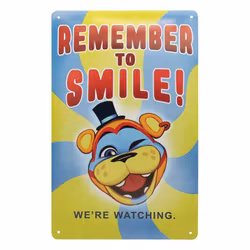 Five Nights at Freddy's Tin Sign