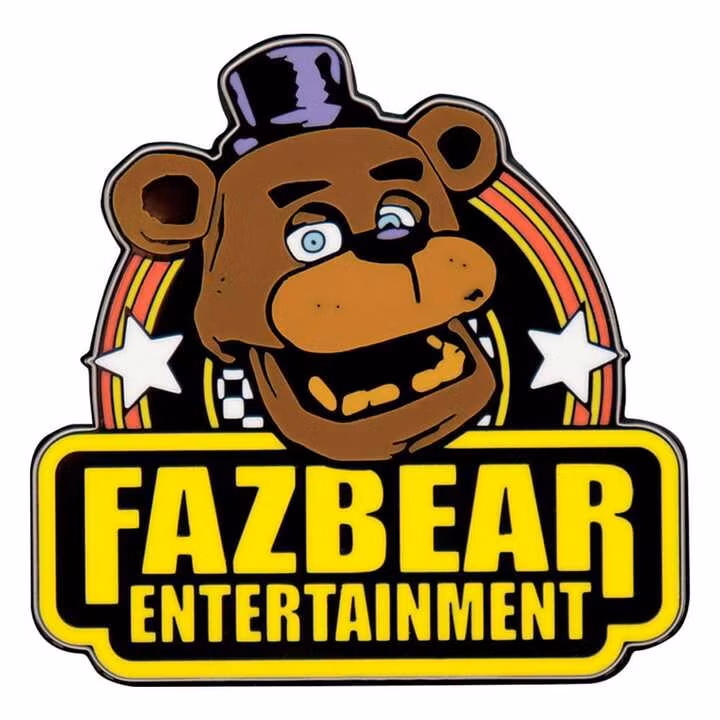 Five Nights at Freddy's Pin Badge Fazbear Entertainment Limited Edition