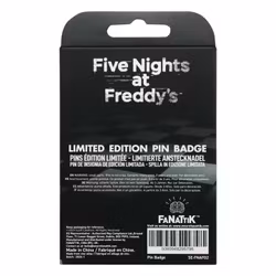 Five Nights at Freddy's Pin Badge Fazbear Entertainment Limited Edition