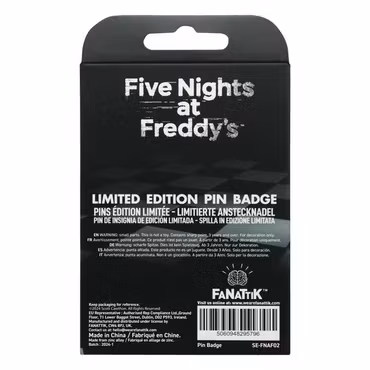 Five Nights at Freddy's Pin Badge Fazbear Entertainment Limited Edition