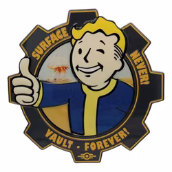 Fallout Resin Plaque Vault Boy