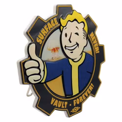 Fallout Resin Plaque Vault Boy
