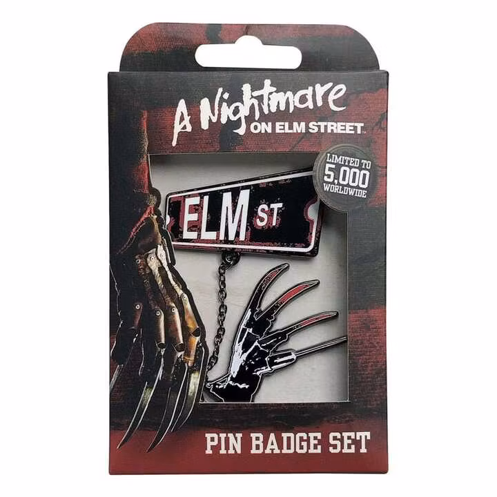 Nightmare on Elm Street Pin Badge 2-Pack
