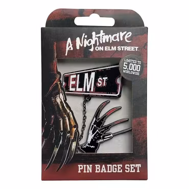 Nightmare on Elm Street Pin Badge 2-Pack