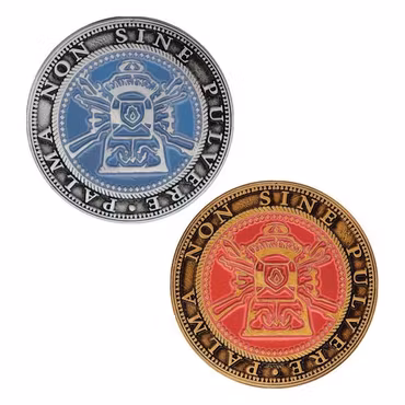 Resident Evil 4 Collectable Coins 2-Pack Tokens Limited Edition